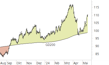 Swiss Re-Trend-Chart