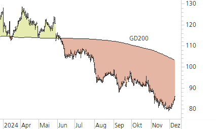 Volkswagen VZ-Trend-Chart